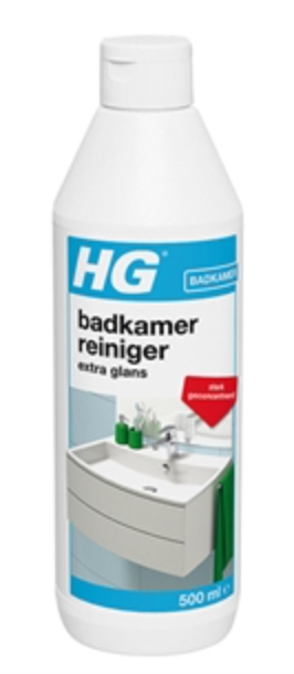 Badkamer reiniger extra glans HG 500ml