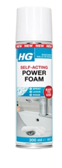 HG Self-Acting Power Foam Badkamer – 300 ml