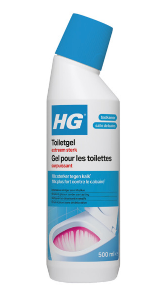 Toiletgel extreem sterk HG