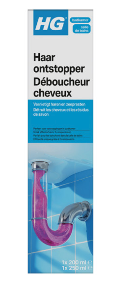 HG Haarontstopper – 450 ml