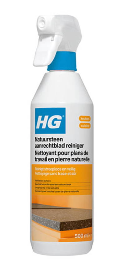 Natuursteen aanrechtblad reiniger HG