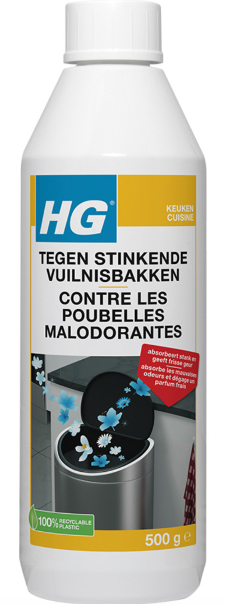 HG Tegen Stinkende Vuilnisbakken – 500 g