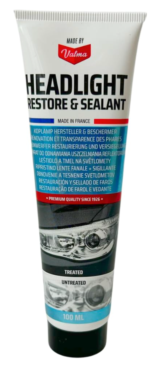 Headlight restore & sealant