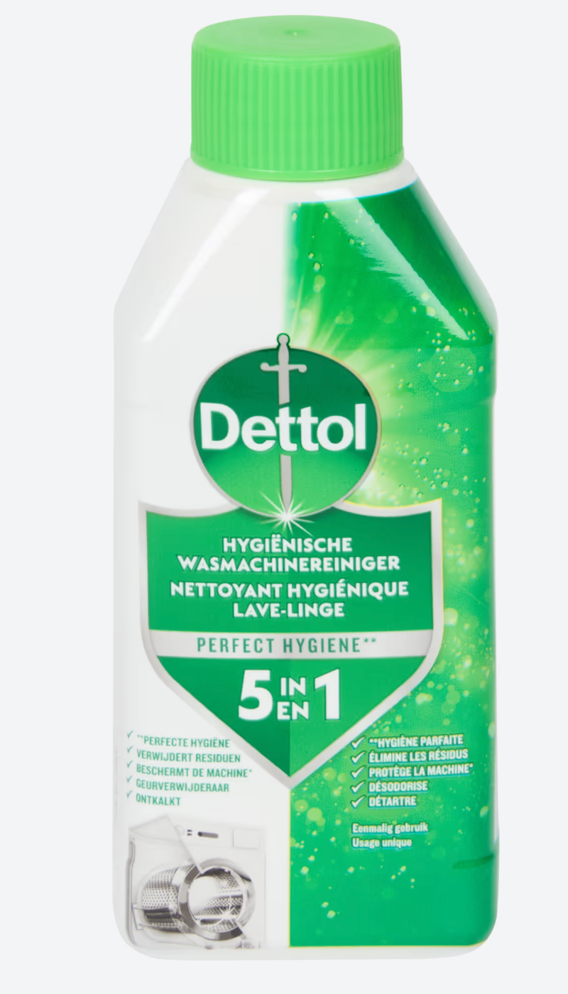 Dettol Wasmachinereiniger 5-in-1 – 250 ml