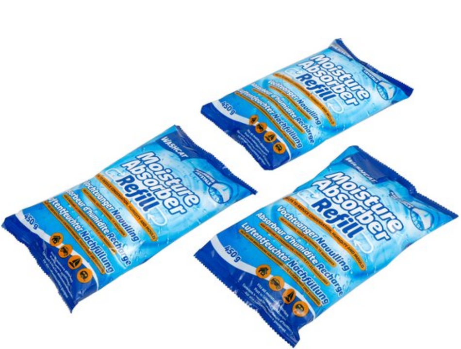 Navulling voor Vochtvreter – 3 × 450 g