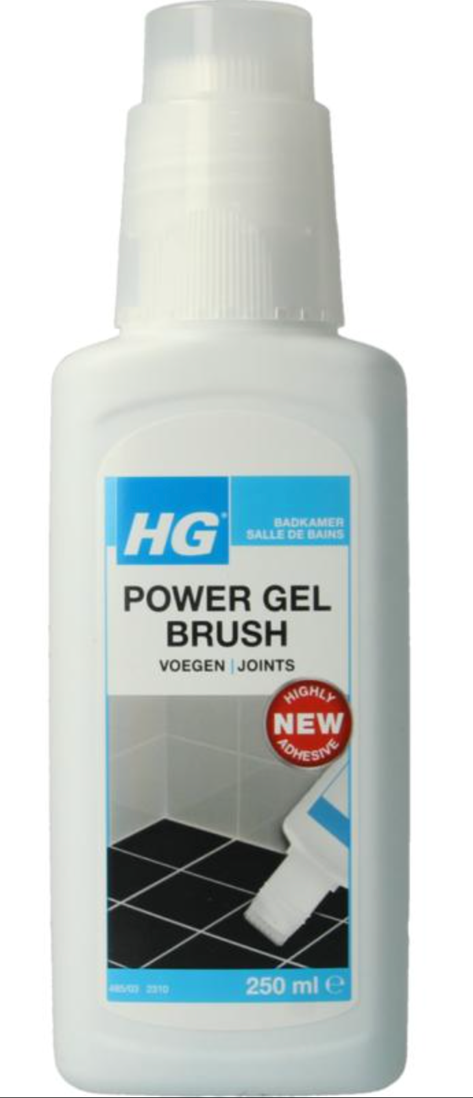 Power Gel Brush voegenreiniger