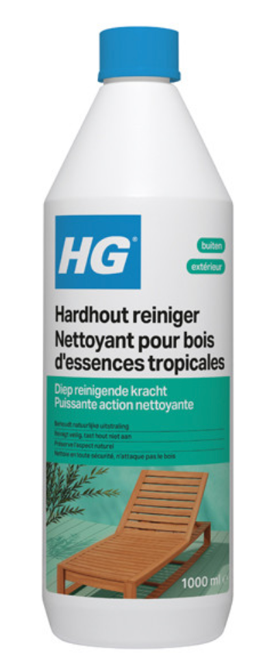 HG hardhoutreiniger 1 liter