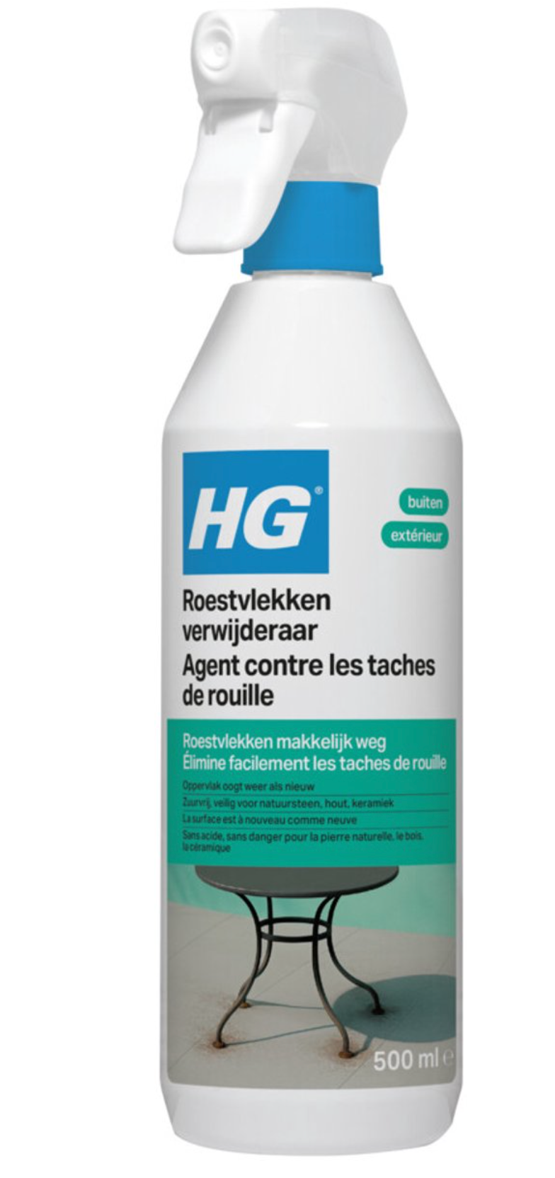 HG Roestvlekken verwijderaar
