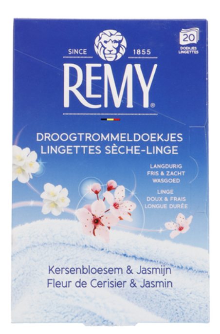 REMY droogtrommeldoekjes 20st