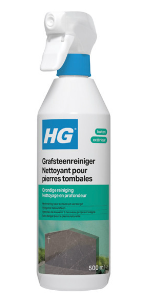 HG grafsteen reiniger