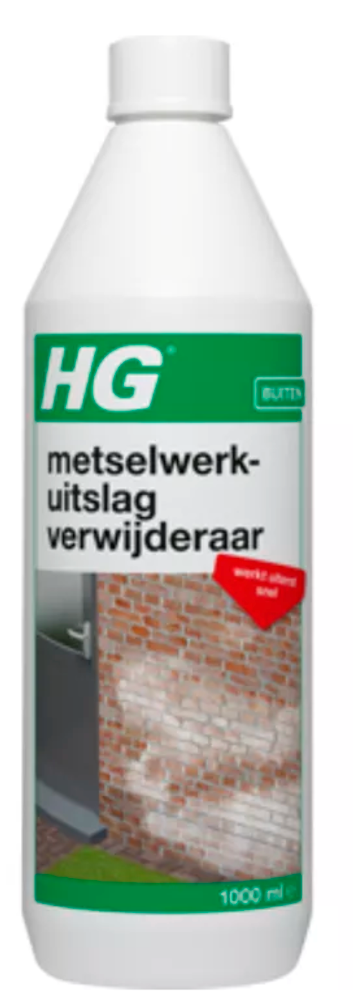 HG Metselwerk Uitslagverwijderaar