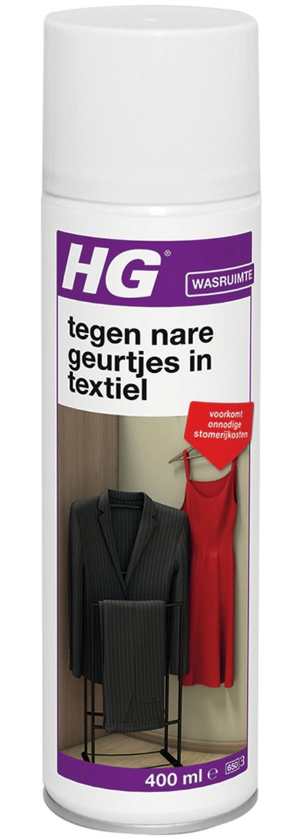 HG Tegen Nare Geurtjes in Textiel