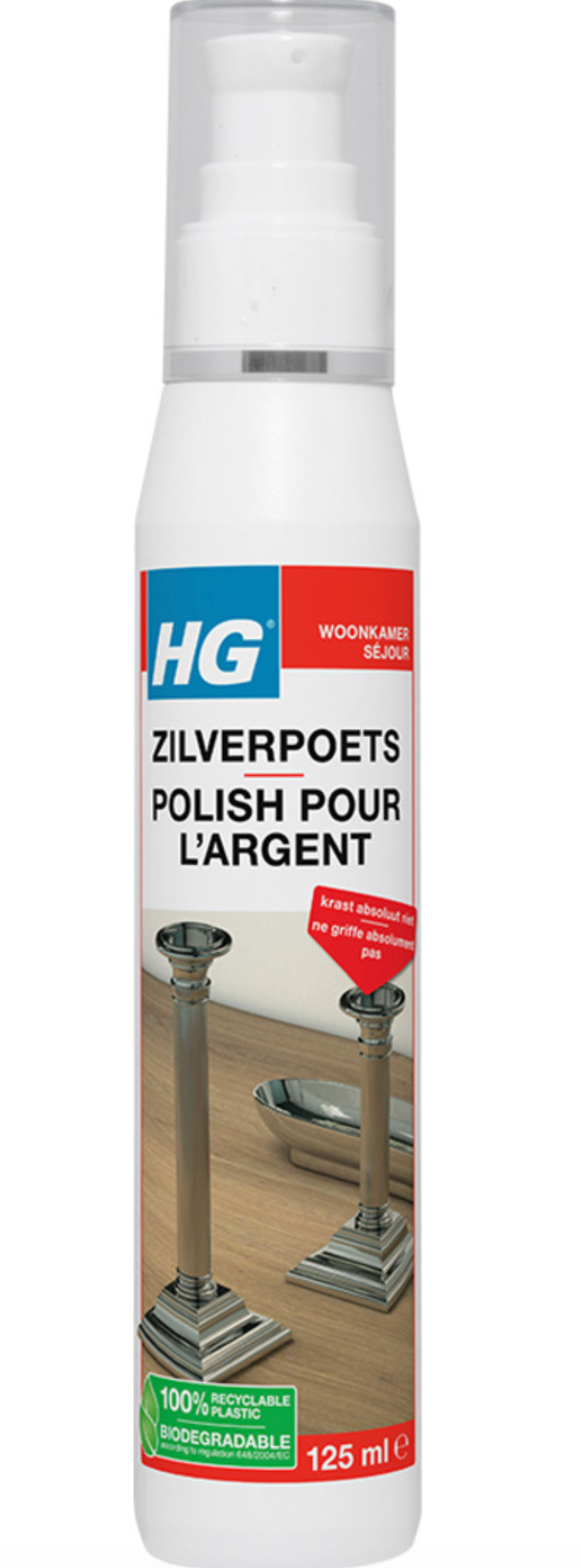HG zilverpoets