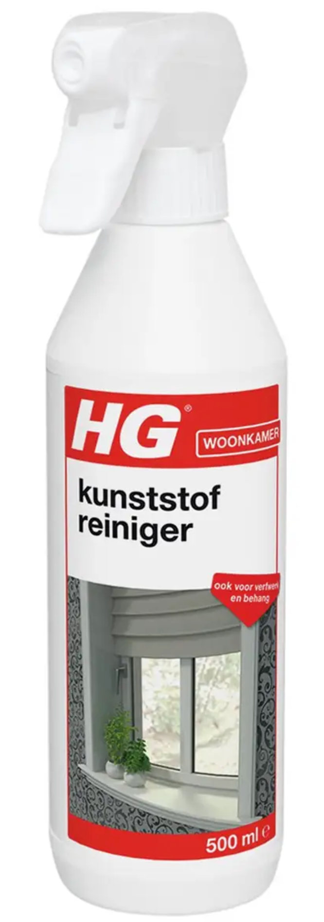 HG Kunststof reiniger 500ml