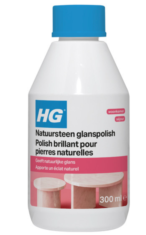 HG natuursteen glanspolish 300ml