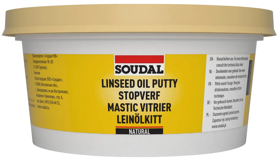 Stopverf  500gr Soudal