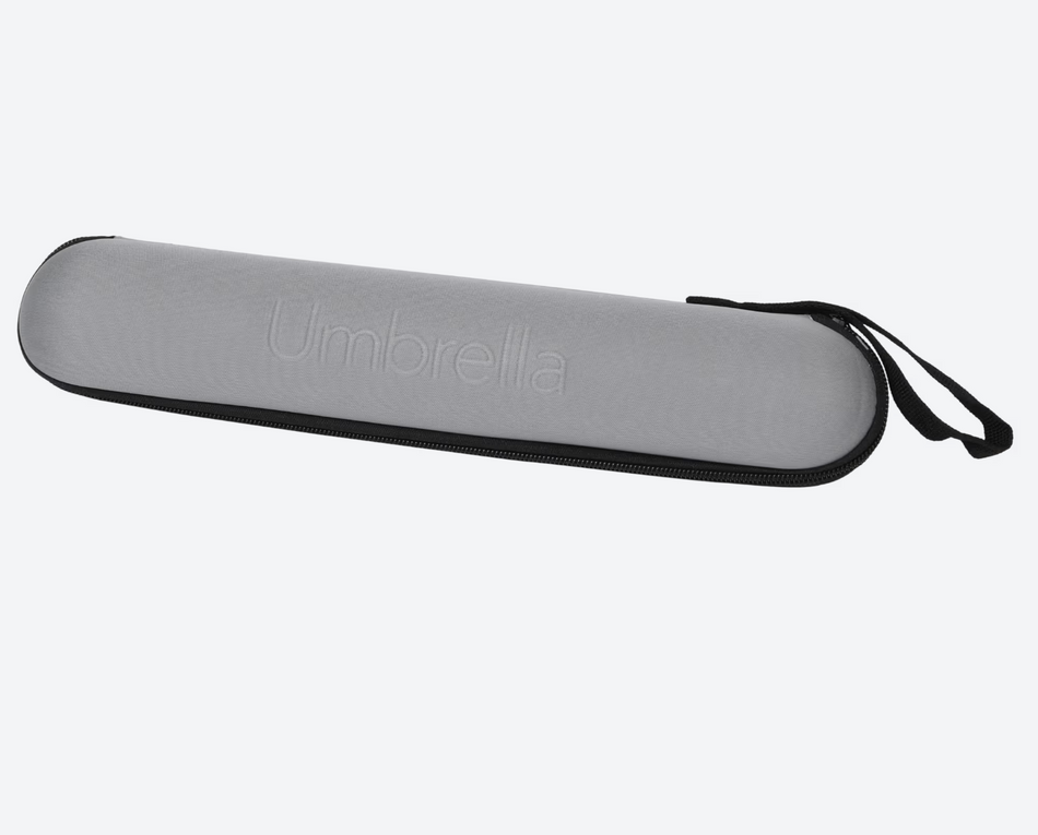 Opvouwbare paraplu met zaklamp