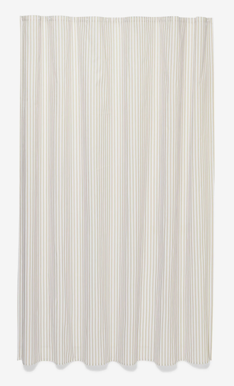 Douchegordijn 180x200cm