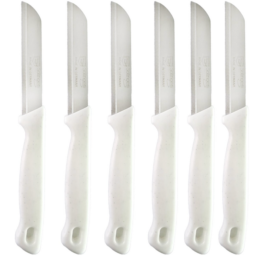 Messen Dunschillers wit  5 stuks