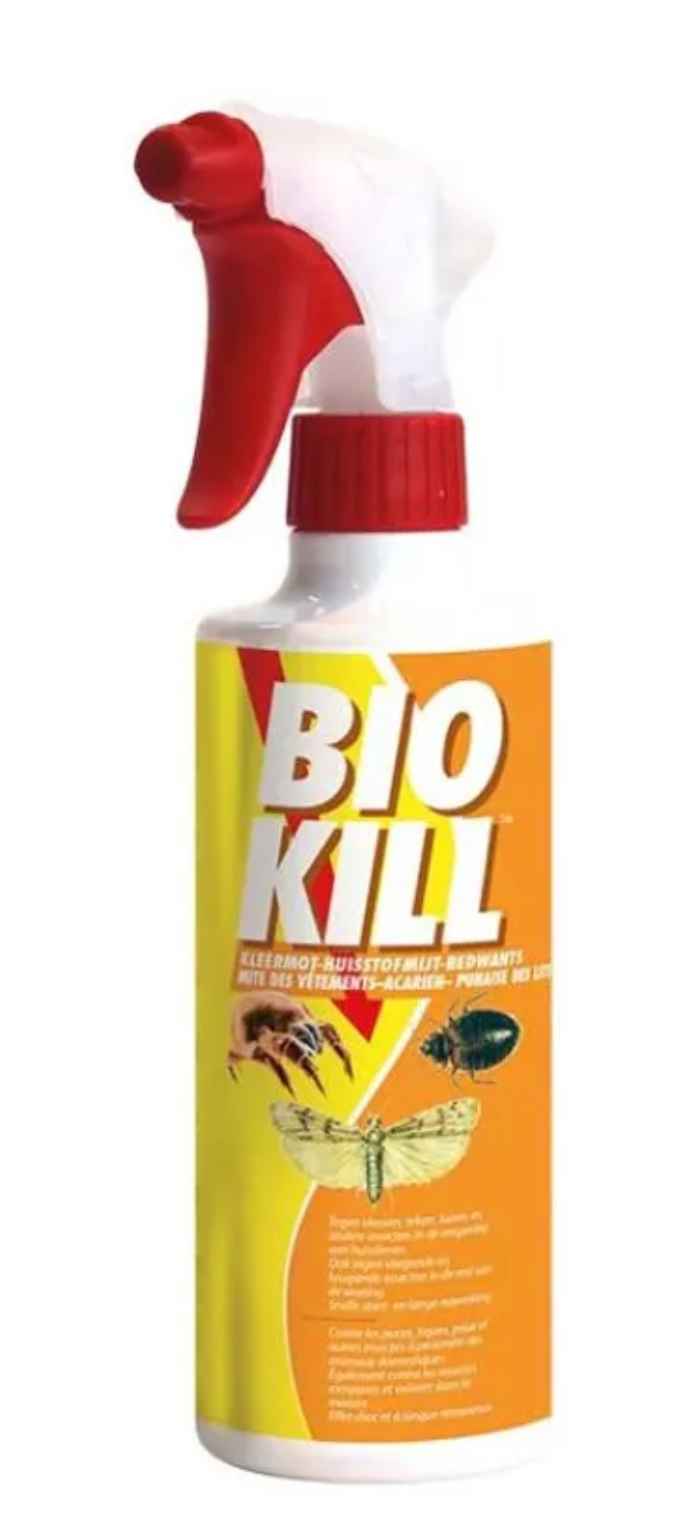 Clean Kill 500ml tegen motten,bedwants en huistofmijt