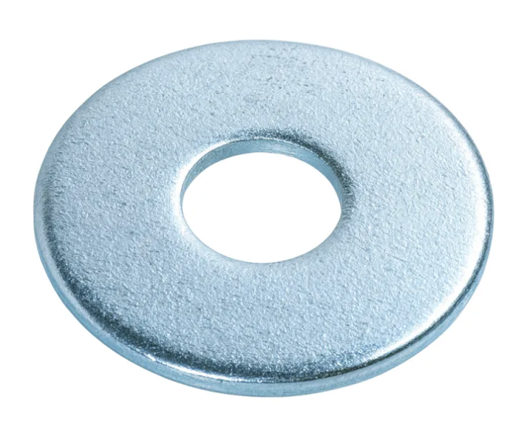 Carrosserierondellen Verzinkt M4 x 20 mm DIN 9021 – 24 Stuks