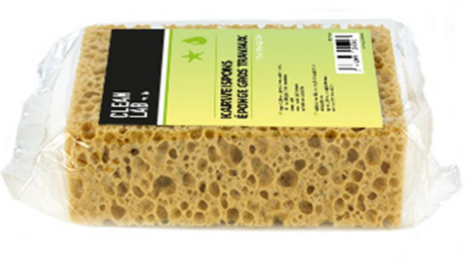 Cleanlab karweispons sterk 16x11x5,5cm