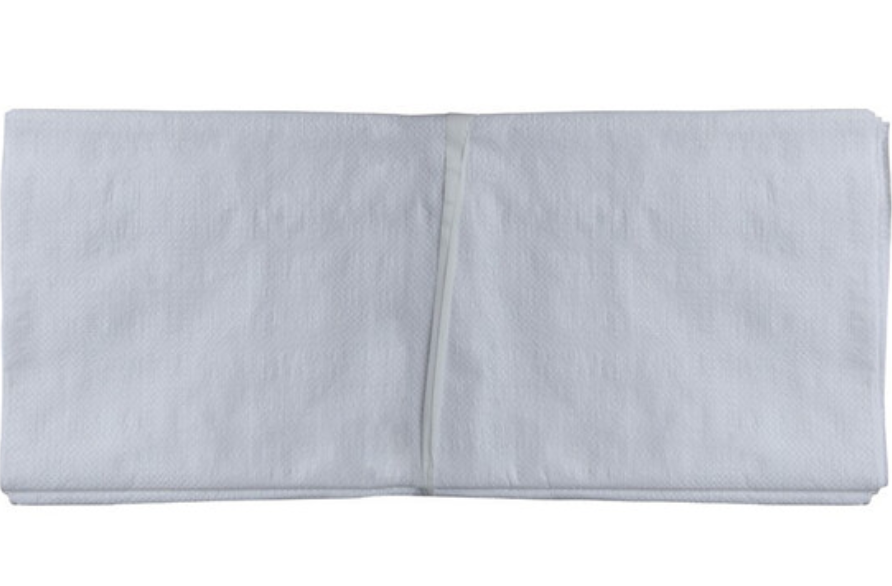 Puinzakken 60X100cm wit 10st