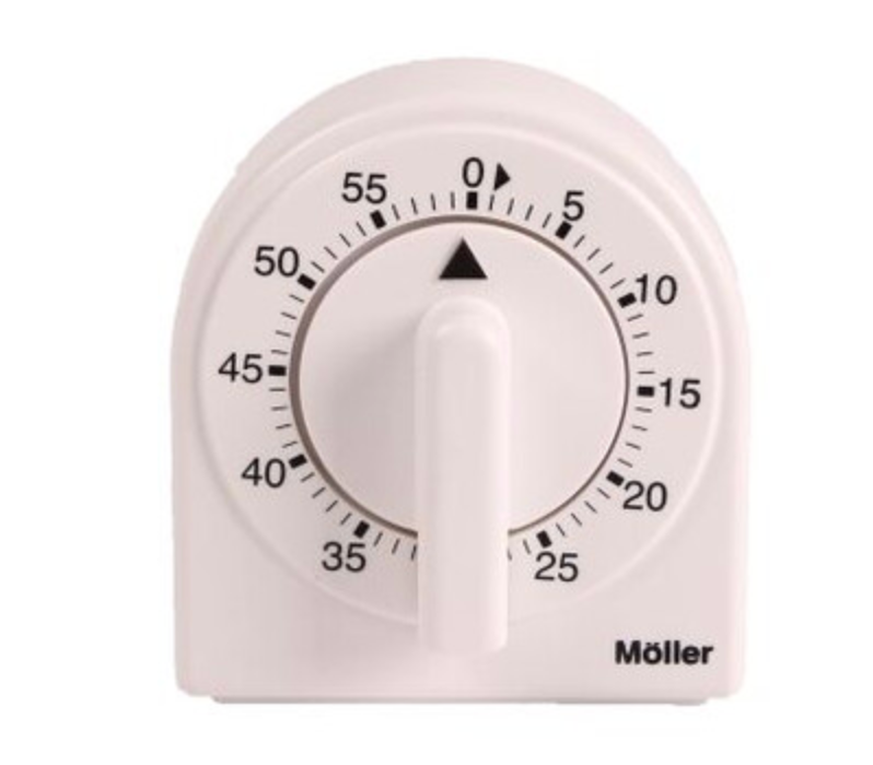 Kookwekker wit Moller