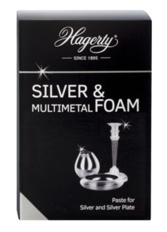 Hagerty silver & multimetal foam (rose pasta)