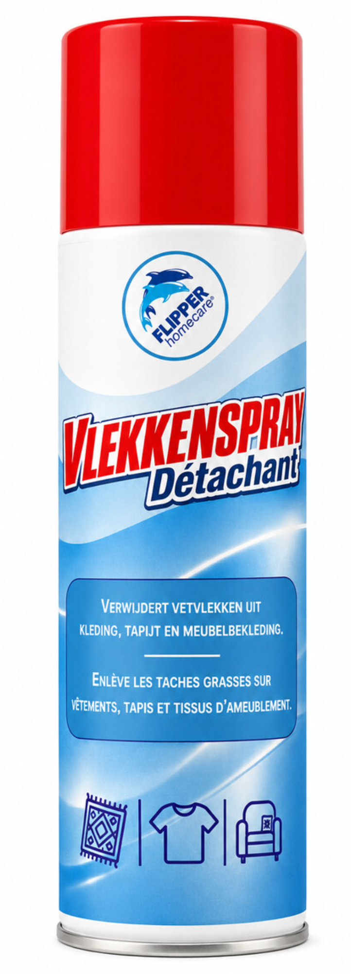 Vlekkenspray voor kleding, tapijt & meubelbekleding