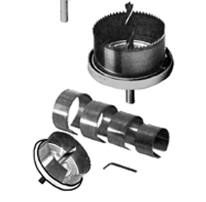 Klokboor met 5 bladen  60-67-74-81-95 MM