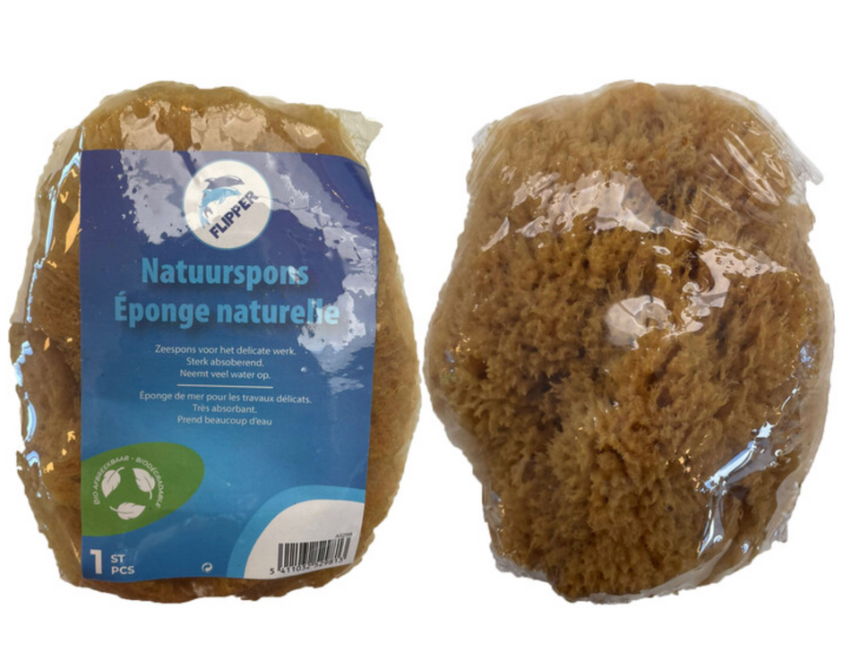 Natuurspons 1 stuk