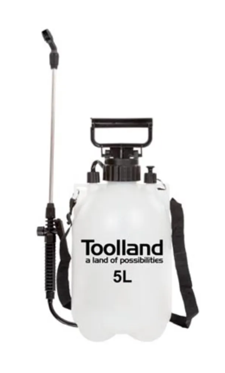 Toolland druksproeier 5l