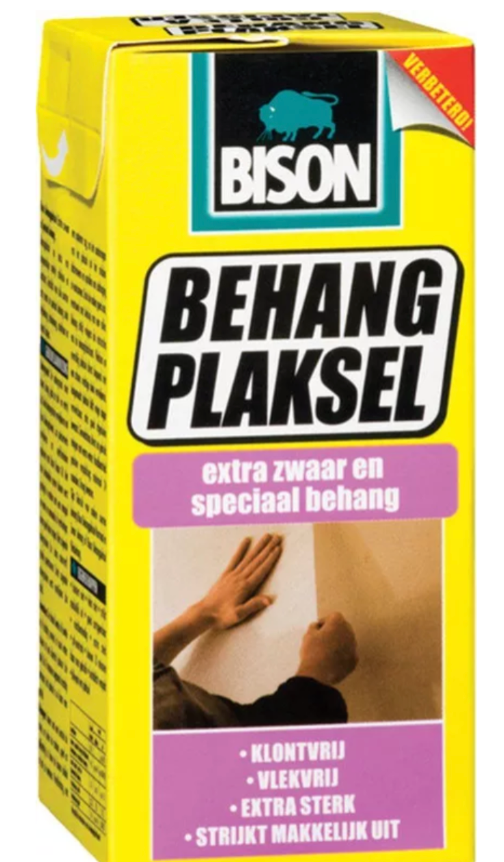Behangerslijm Bison