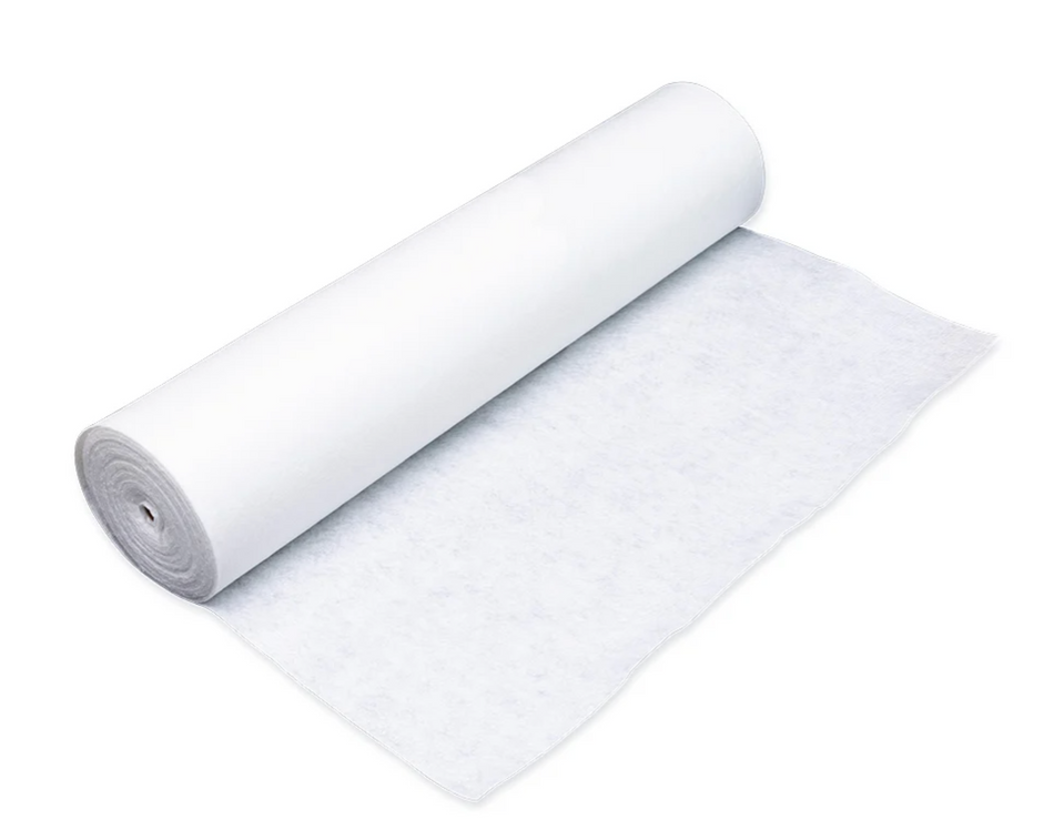 Covermaxx zelfklevend wit 1mx25m