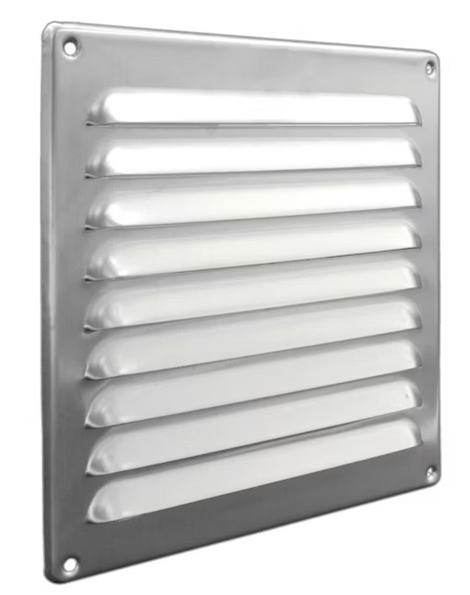 Ventilatierooster Aluminium 20x20