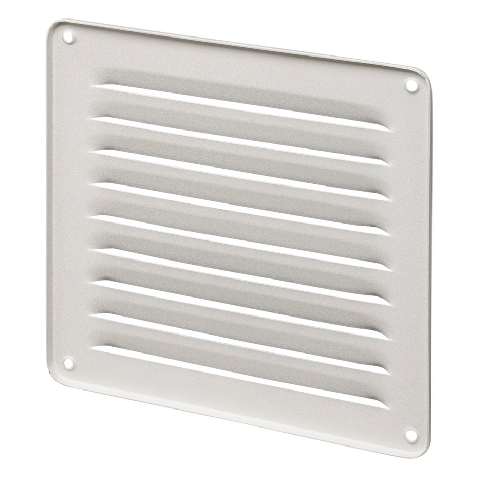 Ventilatierooster Aluminium 16x16cm