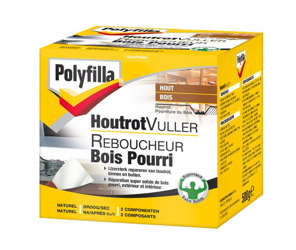 Polyfilla Houtrotvuller
