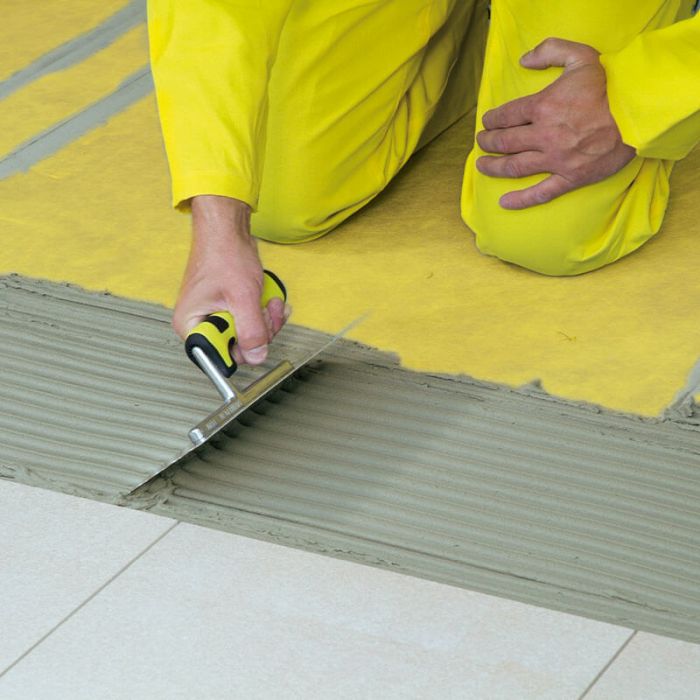 WeberSys Dry GOLD – Waterdichtingsmembraan voor Tegels (per meter)