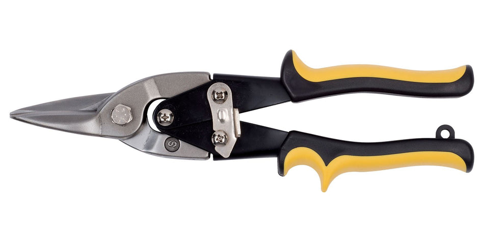 Blikschaar rechte snede