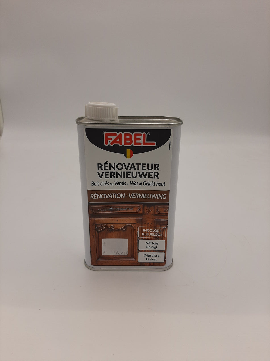 FABEL vernieuwer hout 1/2 l