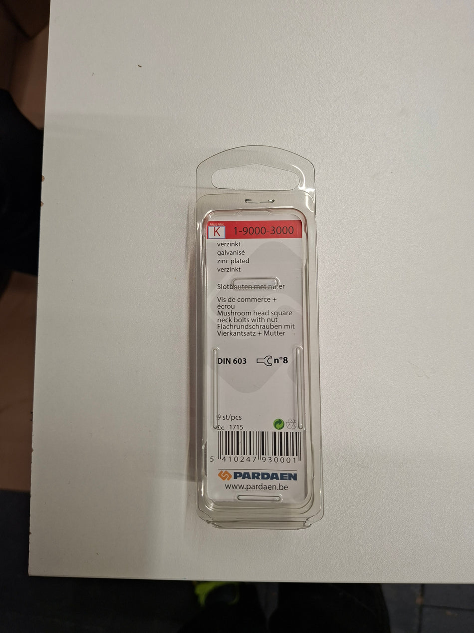 Verzinkt M5x30mm