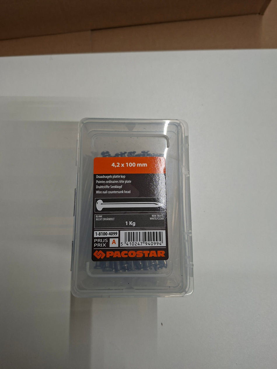 Draadnagels 4,2x100mm
