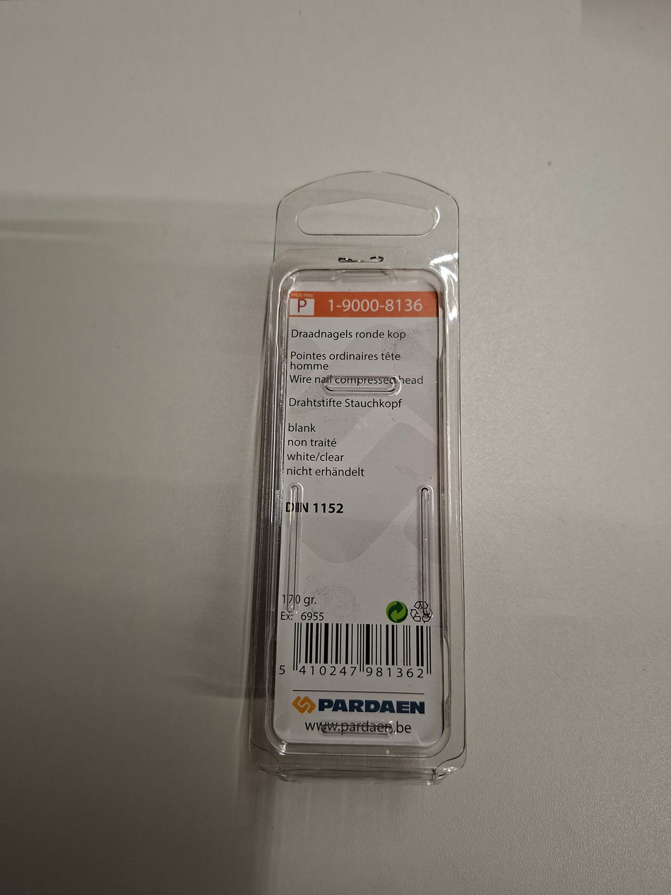 Draadnagels 2,8x60mm