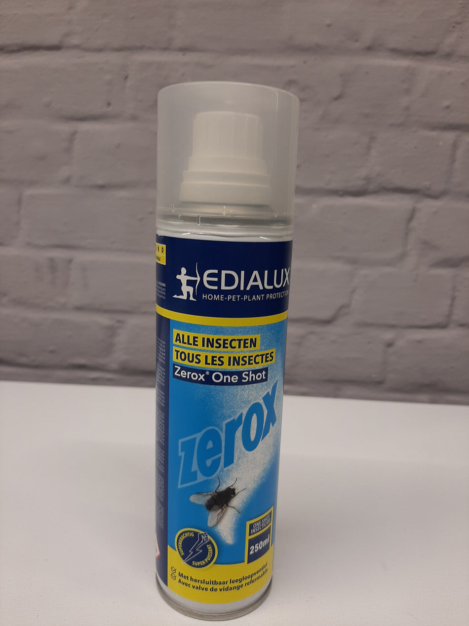 Zero one shot 250ml edialux