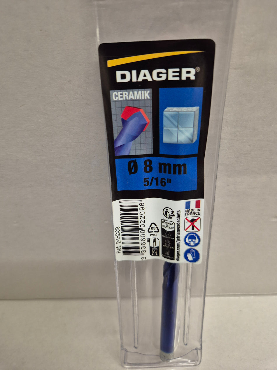 Diager Keramiekboor 8mm
