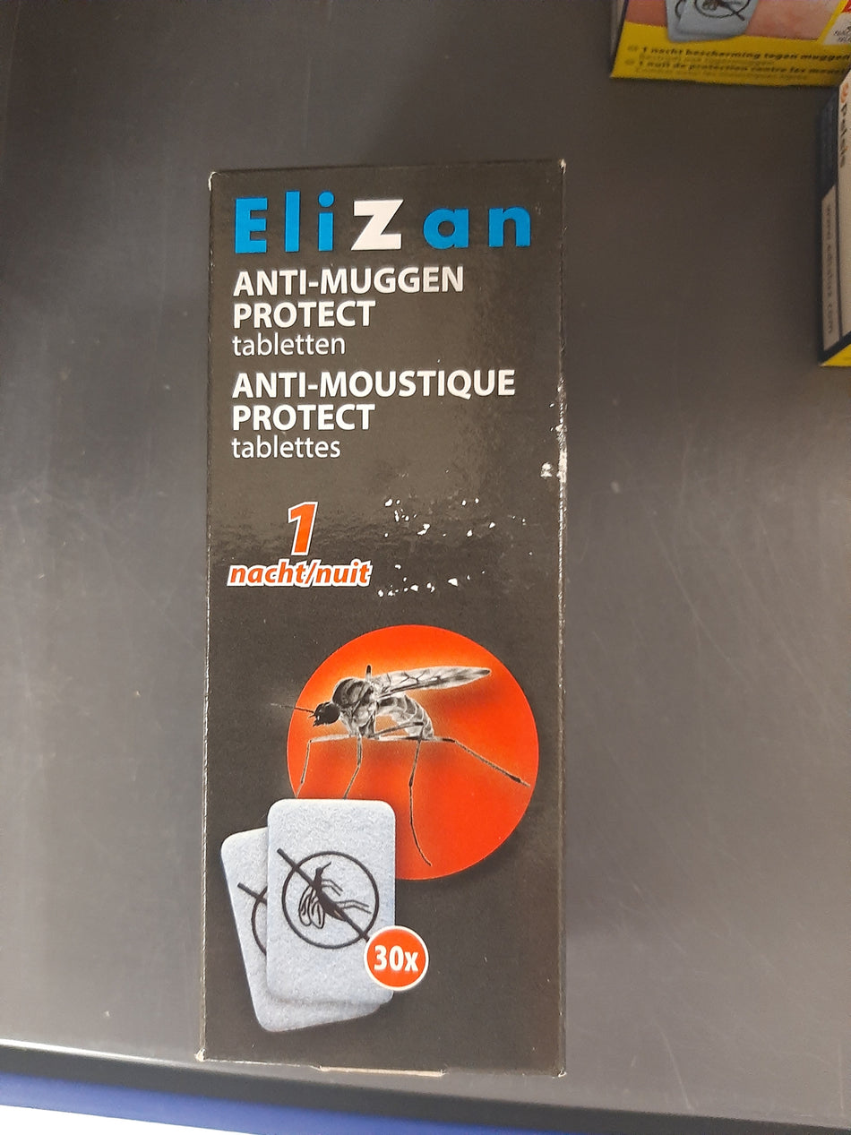 Elizabeth anti-muggen protect 30st