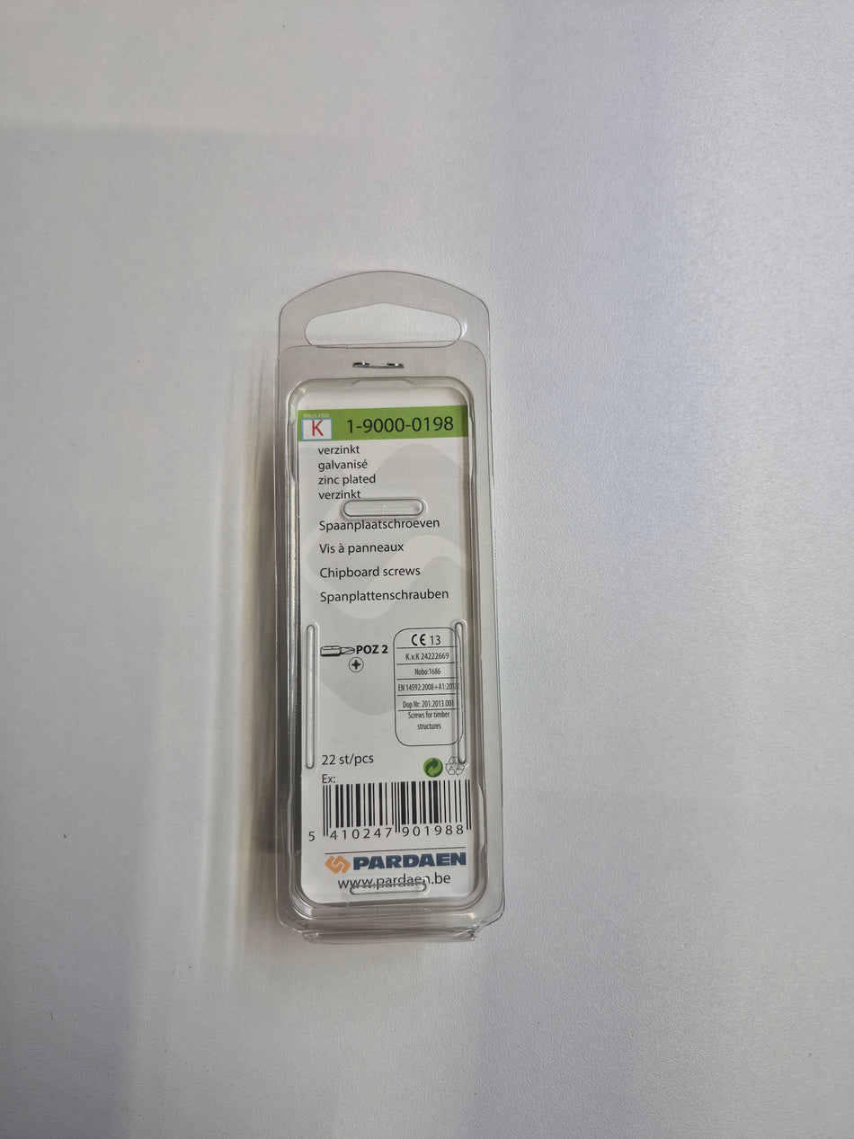 Verzinkt 5,0X20 mm