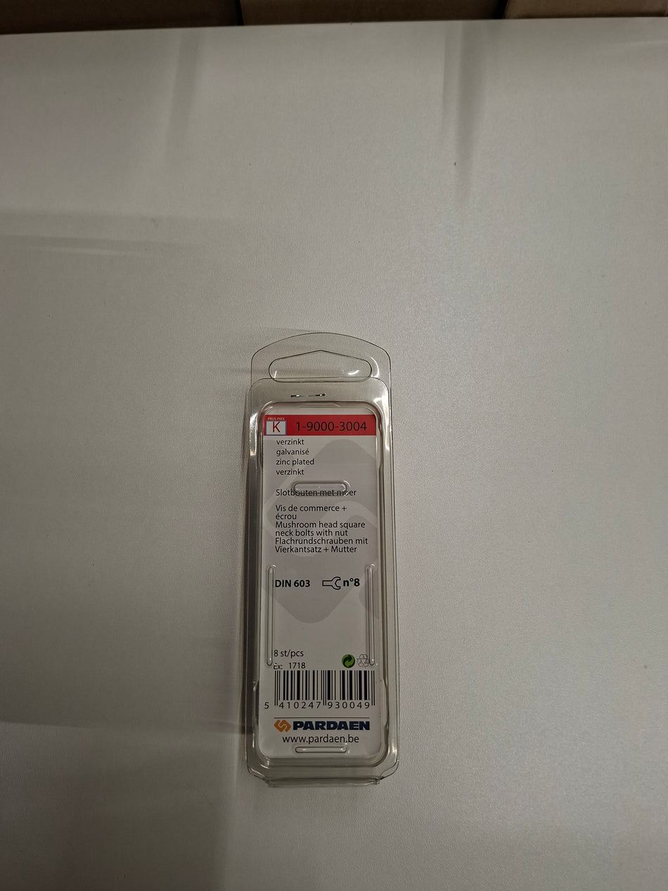 Verzinkt M5x50mm
