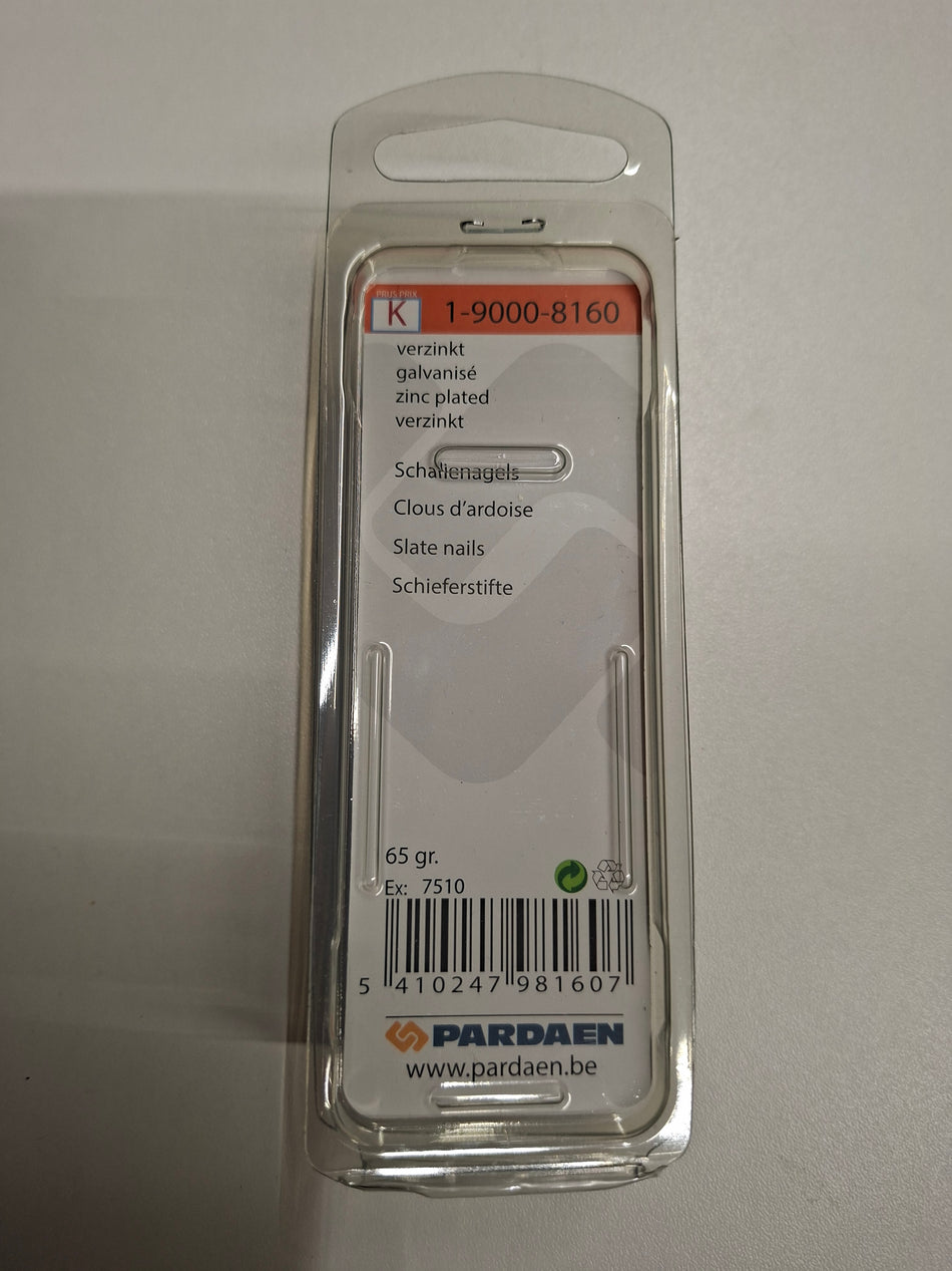 Verzinkt 3x14mm
